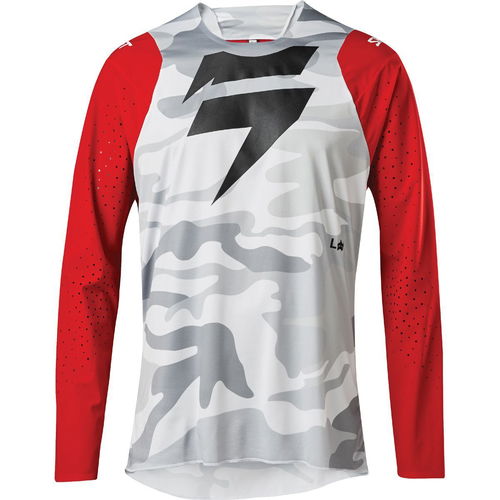 Blue Label Snow Camo Jersey SE Snow Camo Small