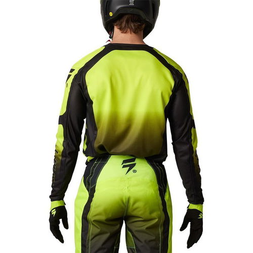 White Label Jersey - Posn Flo Yellow