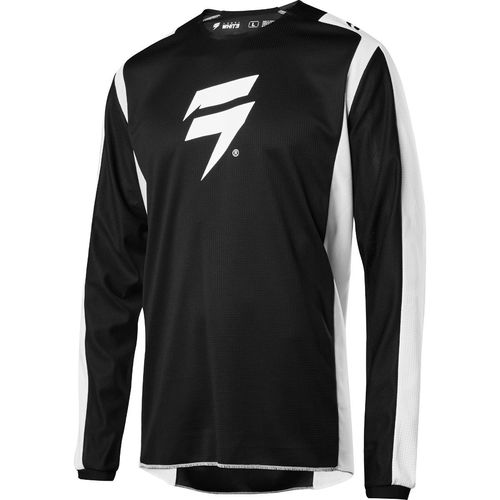 Whit3 Label Race Jersey 2 Black Black/White