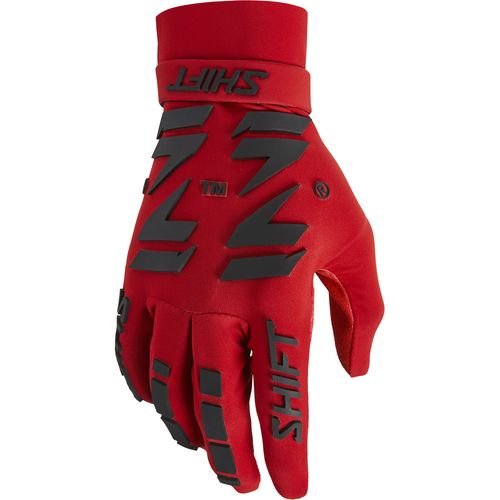 Black Label Flexguard Glove Red