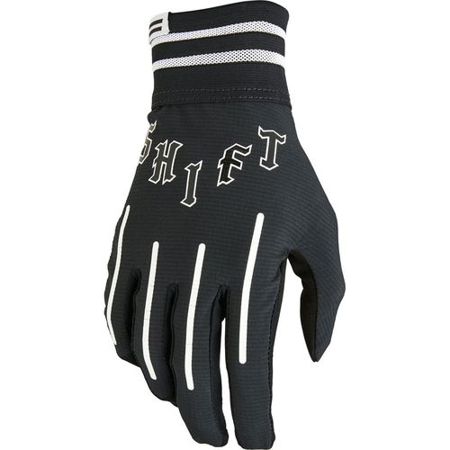 White Label Flare Glove Black/White