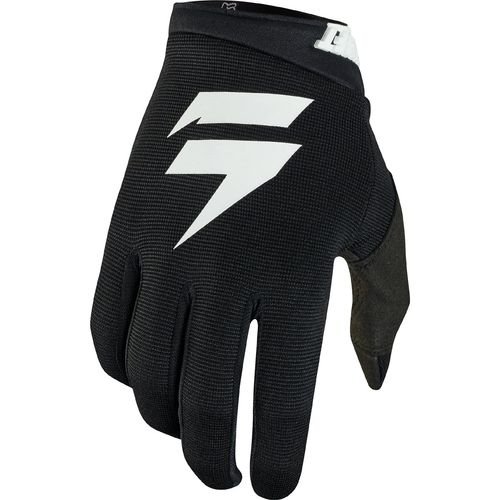 Youth Whit3 Air Gloves Black