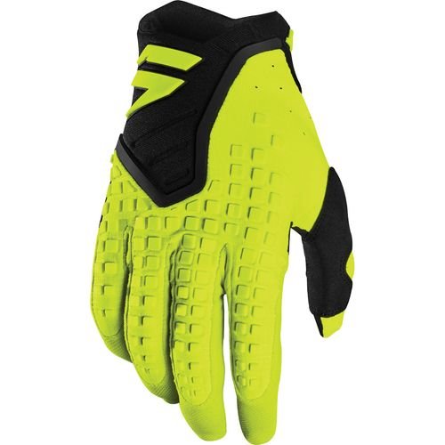 3lack Pro Gloves Flo Yellow
