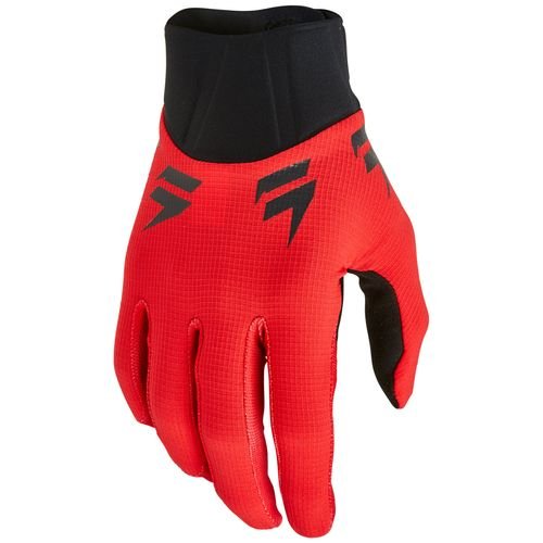 Youth White Label Trac Glove Flo Red