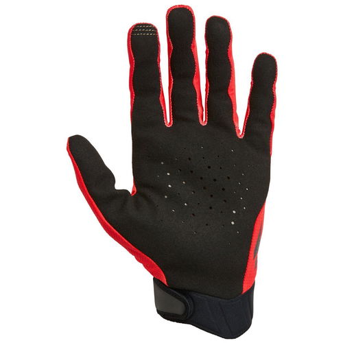 White Label Trac Glove Flo Red