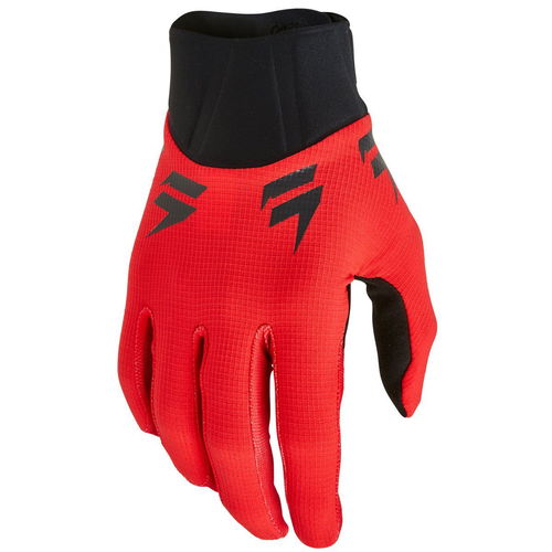 White Label Trac Glove Flo Red