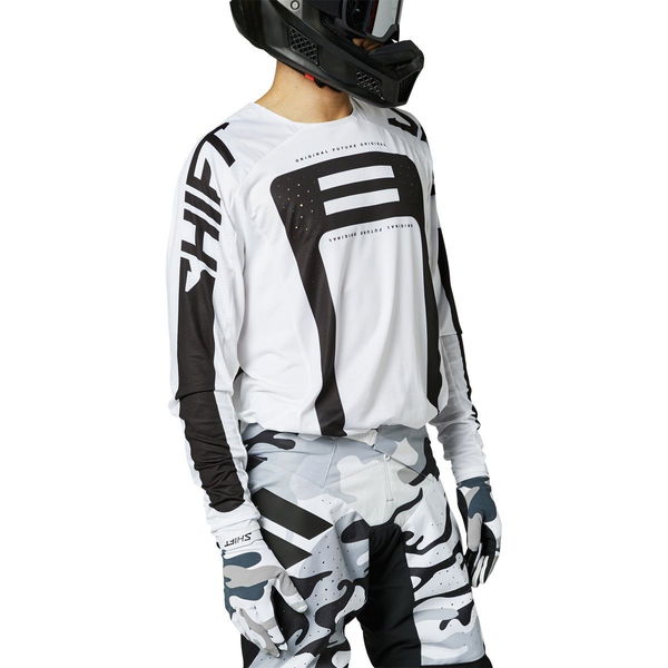 Black Label G.I. Fro Jersey New White/Black Black Label G.I. Fro Jersey New White/Black