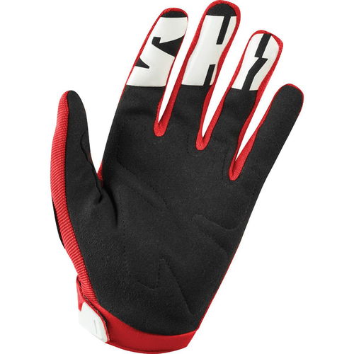 Whit3 Air Gloves Red