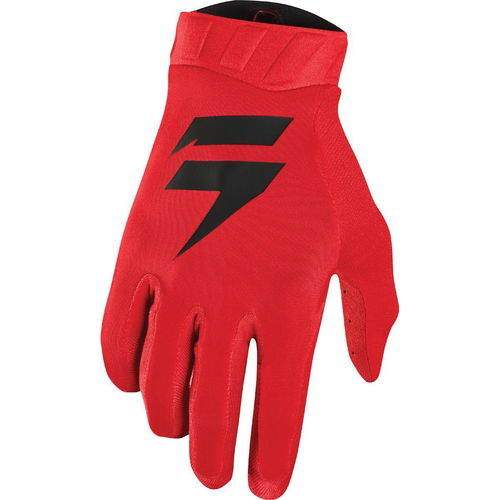 Black Air Gloves Red