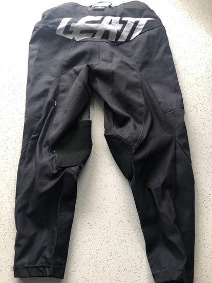 Youth Leatt Pants Only - Size 22