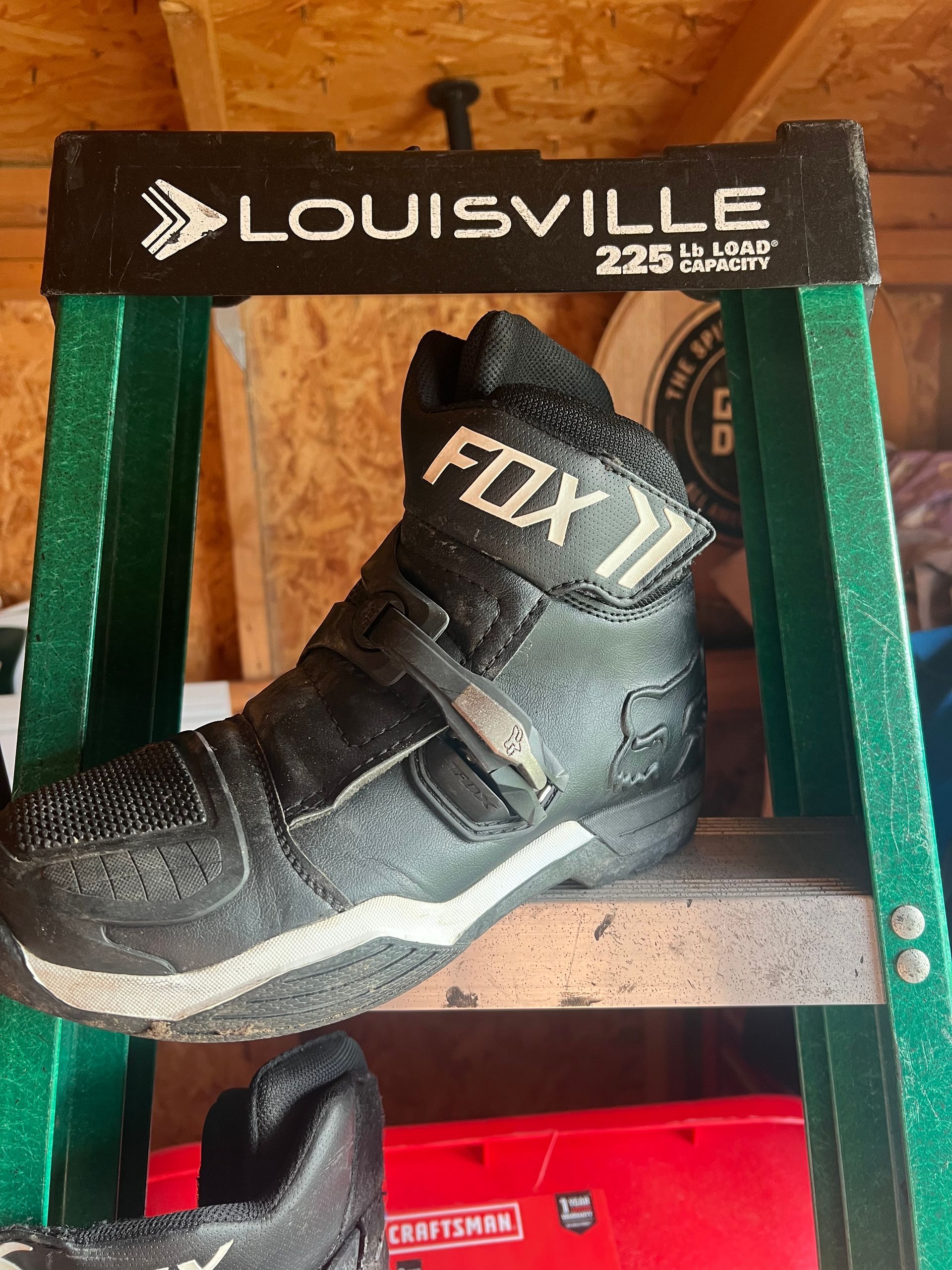 FOXボンバーブーツ28cm Bomber Boots