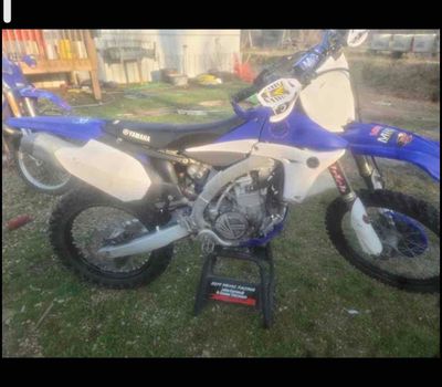 2012 Yamaha YZ450F