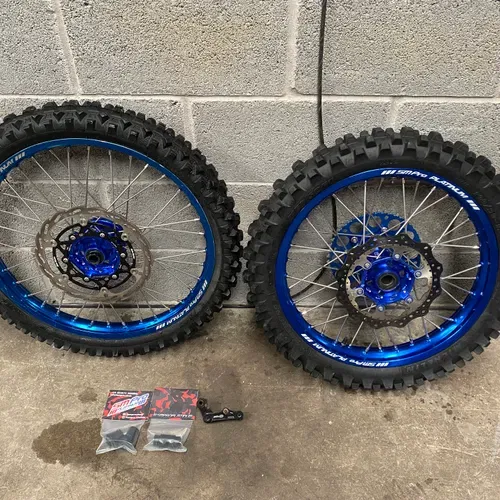 Yamaha Yz Yzf 125 250 250 F 450 F Sm Pro Wheels 05-24 