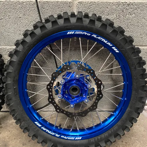 Yamaha Yz Yzf 125 250 250 F 450 F Sm Pro Wheels 05-24 