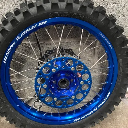 Yamaha Yz Yzf 125 250 250 F 450 F Sm Pro Wheels 05-24 