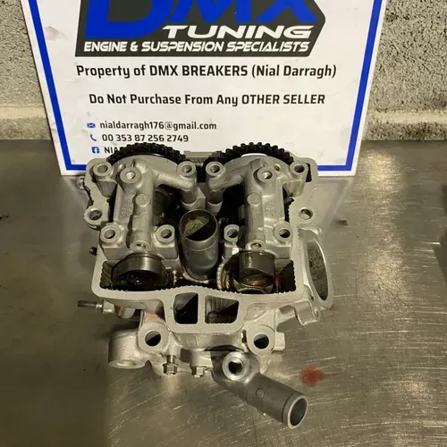 Yamaha Yzf 250 Cylinder Head 19-23