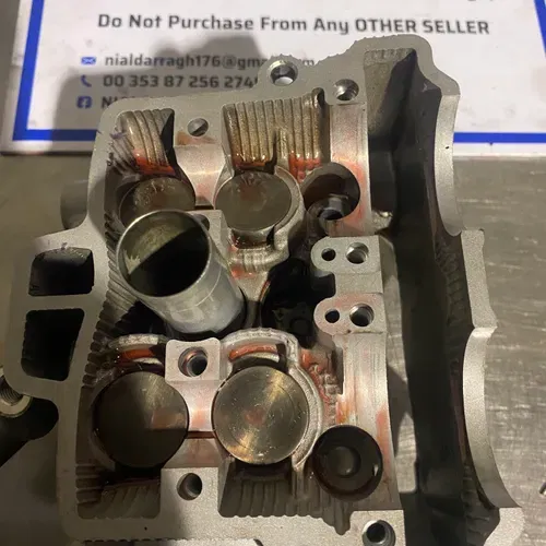 Yamaha Yzf 250 Cylinder Head 19-23