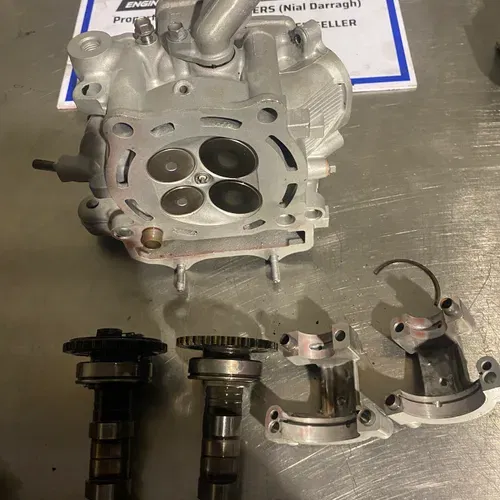 Yamaha Yzf 250 Cylinder Head 19-23