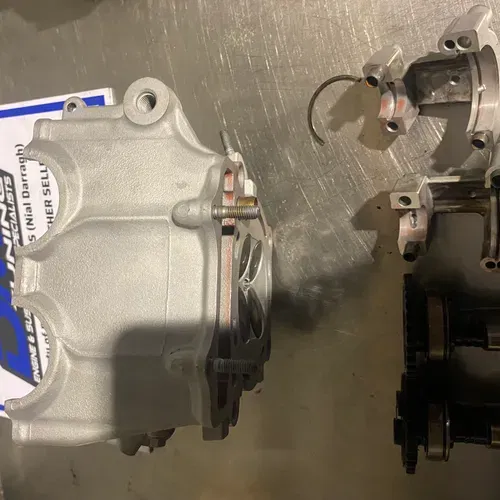 Yamaha Yzf 250 Cylinder Head 19-23