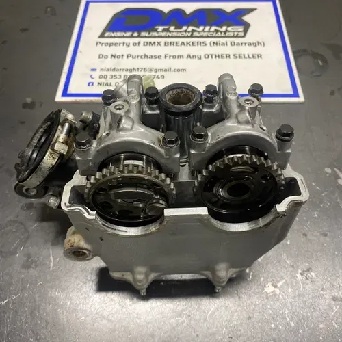 Yamaha Yz 250 F Cylinder Head Complete 14-18