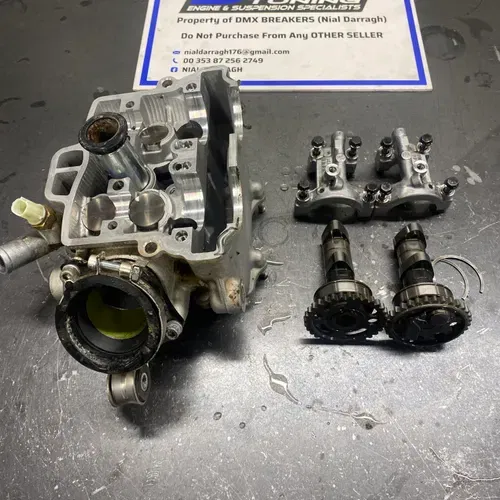 Yamaha Yz 250 F Cylinder Head Complete 14-18