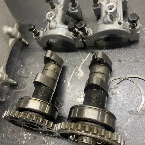 Yamaha Yz 250 F Cylinder Head Complete 14-18