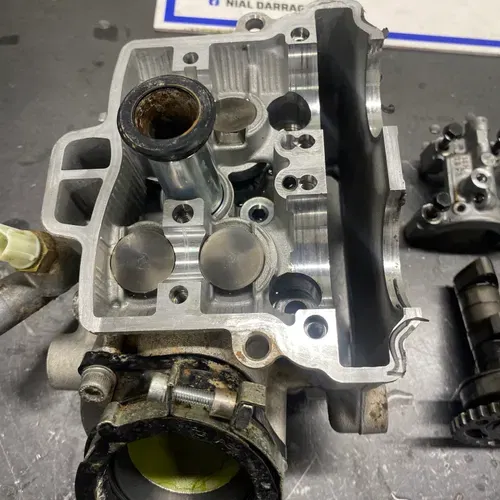 Yamaha Yz 250 F Cylinder Head Complete 14-18