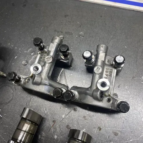 Yamaha Yz 250 F Cylinder Head Complete 14-18