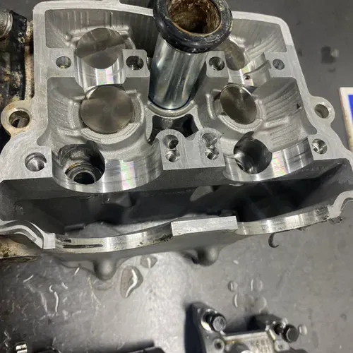 Yamaha Yz 250 F Cylinder Head Complete 14-18