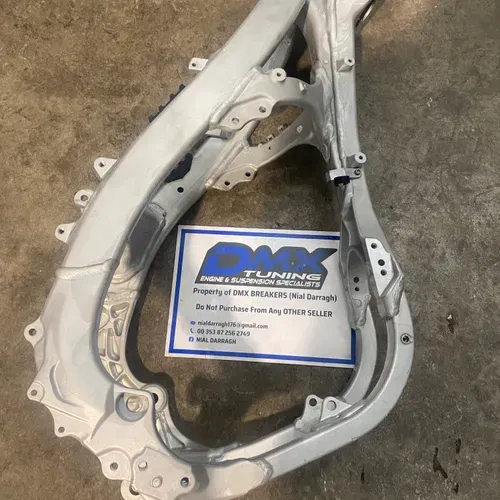 Yamaha Yz 250 F Frame Chassis 2018
