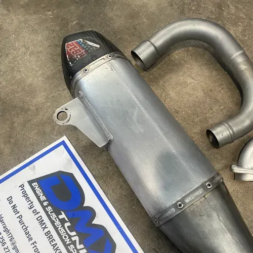 Yamaha Yz 250 F Yoshi Exhaust MX Locker