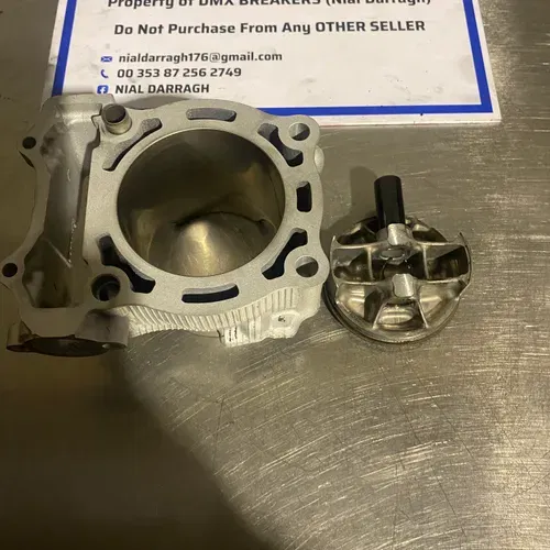 Yamaha Yz 250 F Cylinder 