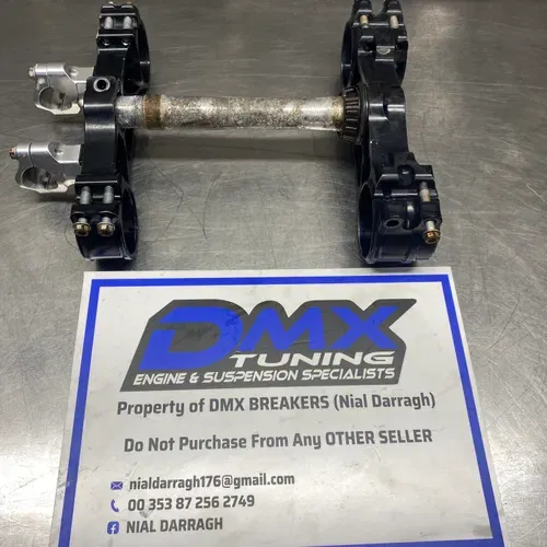 Ktm 125 250 450 Billet Triple Clamps 10-15