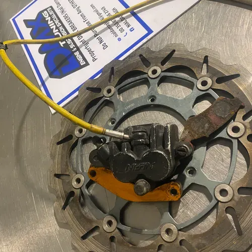 Suzuki Drz 400 Big Brake  Conversion