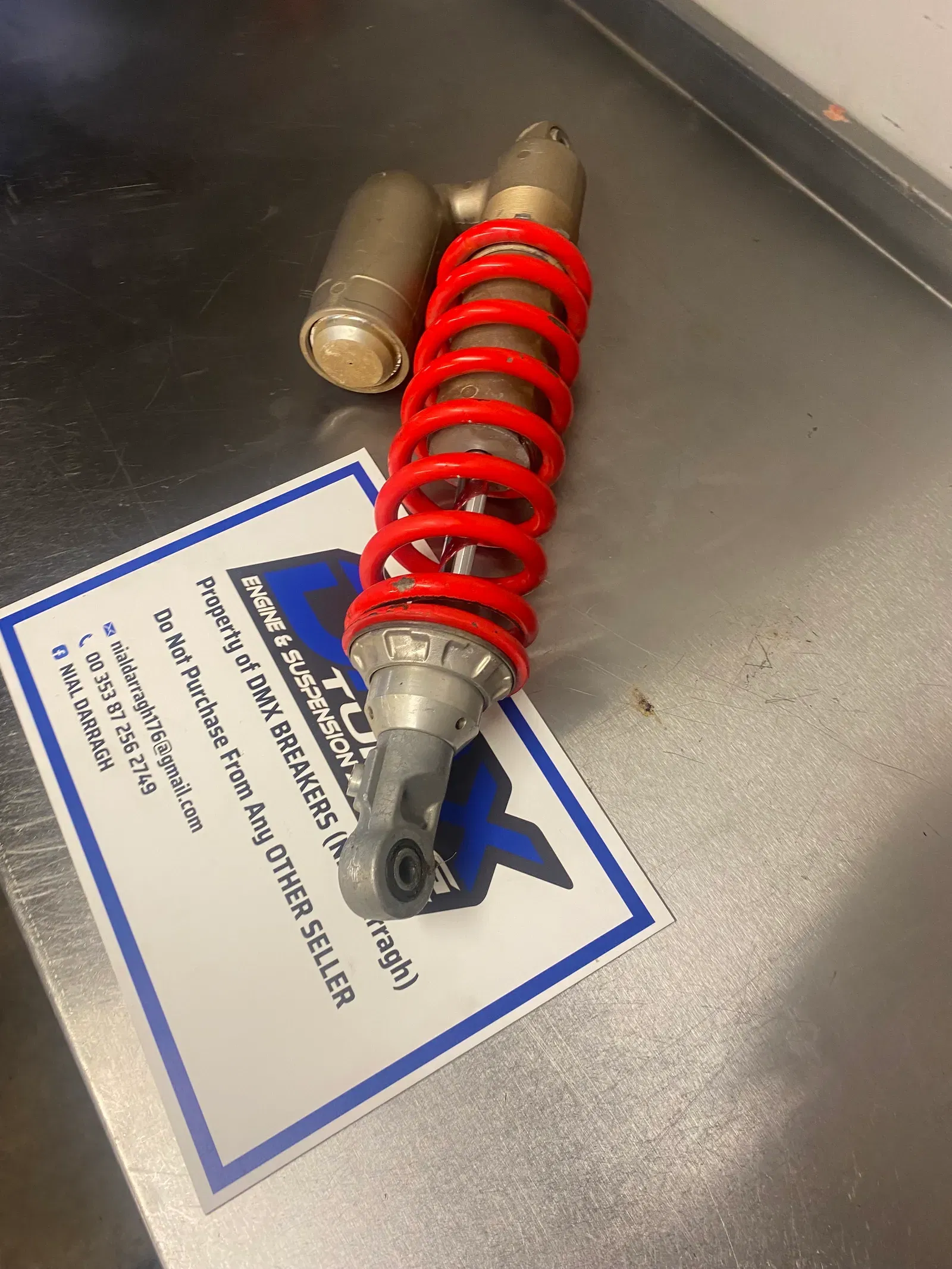 yz250f 2019年式　リアサス Yamaha Yz 250 F Rear Shock 19-23