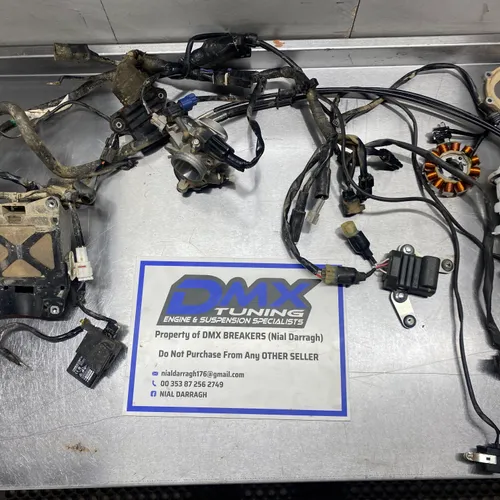 Yamaha Yzf 250 Fuel Pump, Stator,cdi,harness,rectifier,WiFi Box, 19-23