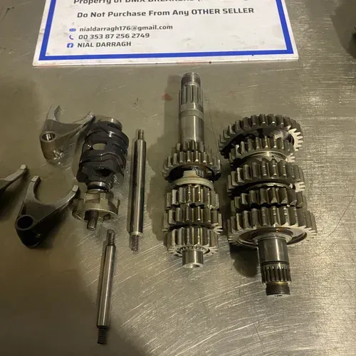 Yamaha Yz 250 F Transmission Gears 19-23