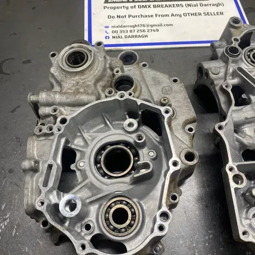 Yamaha Yz 250 F Crank Cases Pair 14-18