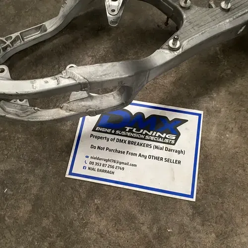 Yamaha Yz 125 Chassis Frame 05-21