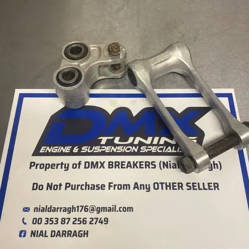 Yamaha Yz 250 F Suspension Linkage 19-23