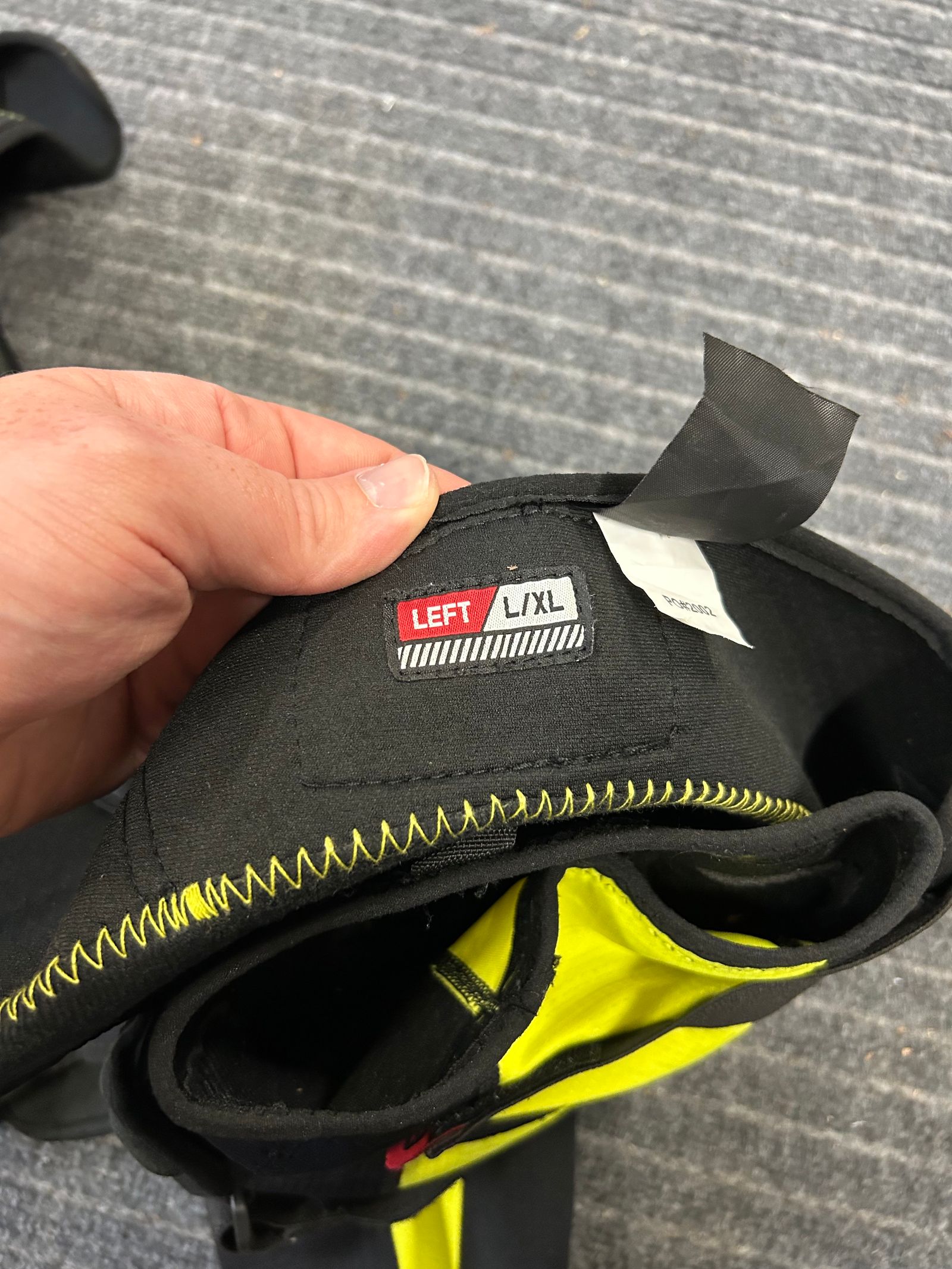 EVS TP199 Knee Guards L/XL MX Locker