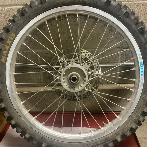 Front Wheel 2006 YZ250 Yamaha YZ
