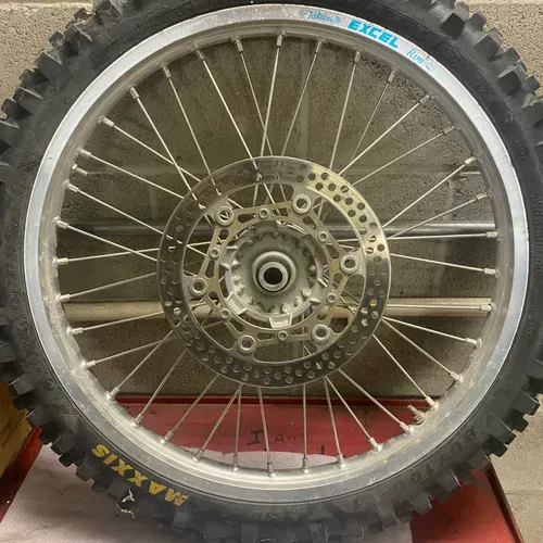 Front Wheel 2006 YZ250 Yamaha YZ