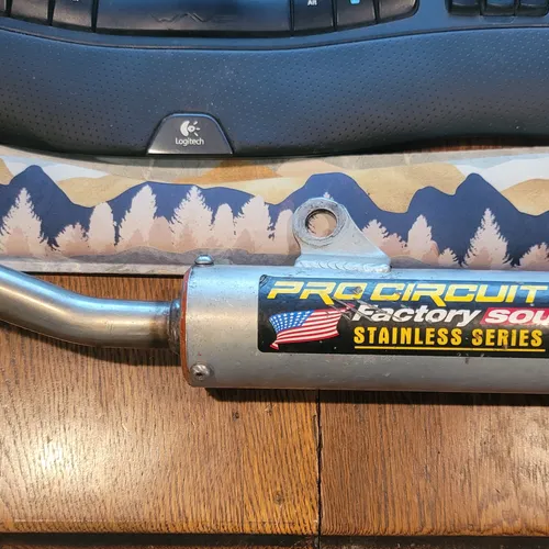 Pro Circuit Factory 304 Stainless Silencer