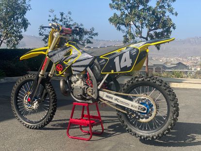 Suzuki Rm 125 | Mx Locker