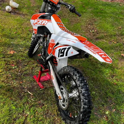 2014 KTM 125 SX