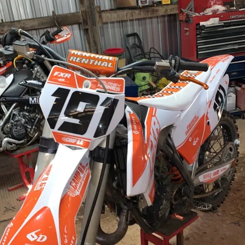 2014 KTM 125 SX