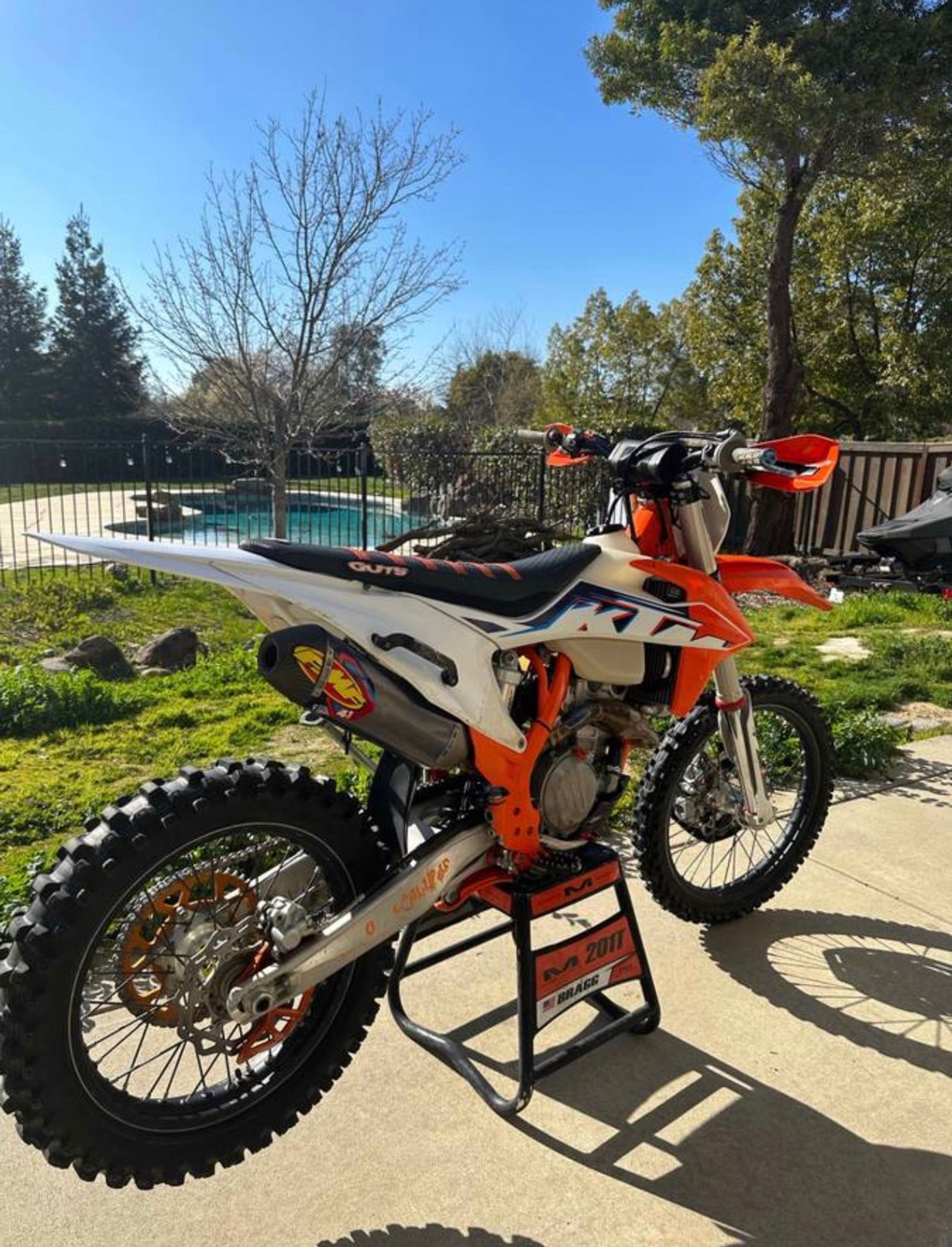 2022 KTM 250 XC F