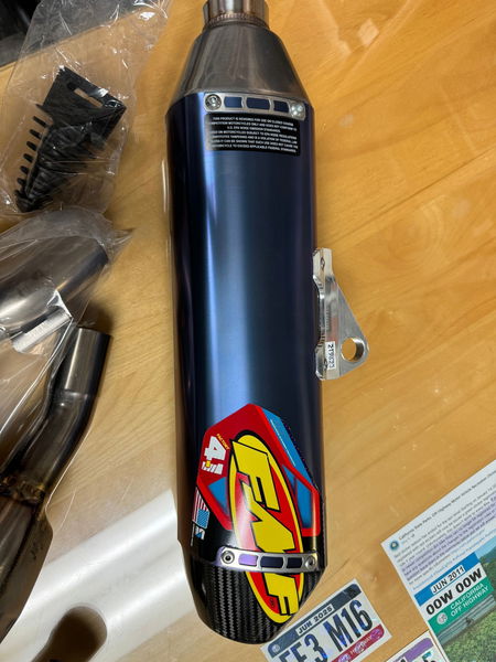 Brand New FMF 4.1 Full Ti Exhaust Brand New FMF 4.1 Full Ti Exhaust