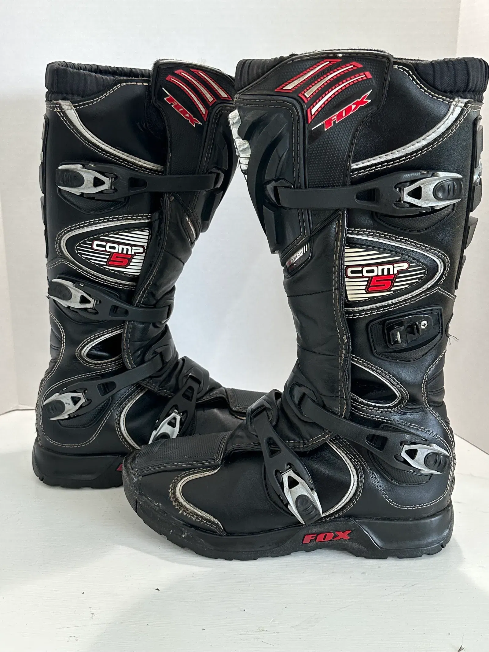 Fox comp 5 Riding Boots Sz. 9